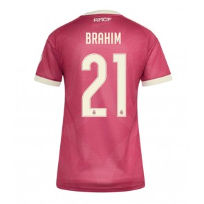 Real Madrid Brahim Diaz #21 Replika Tredje Tröja Damer 2026-27 Kortärmad